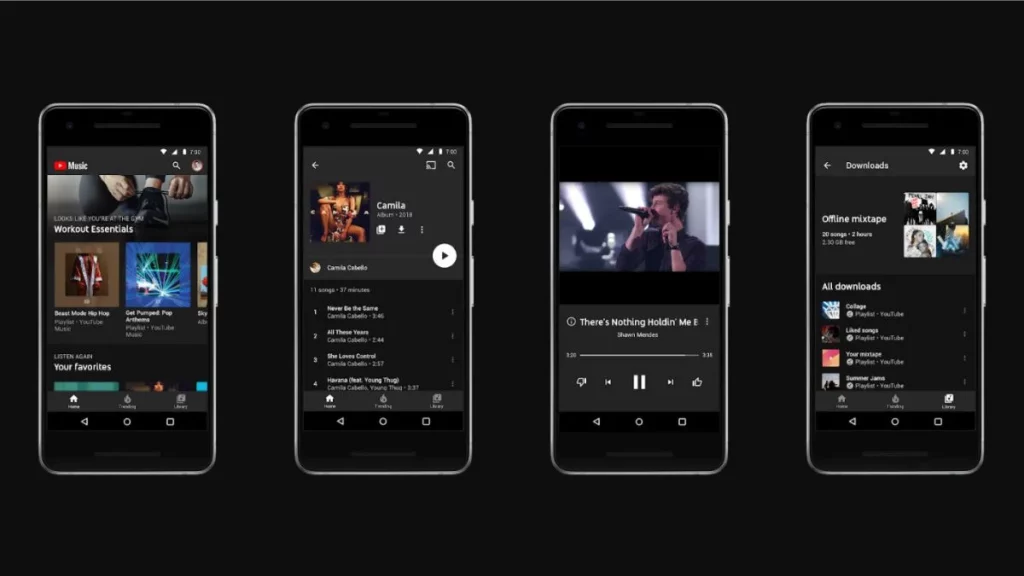 Top 5 Music Streaming Apps in India as of 2022