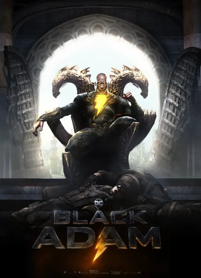 Black Adam trailer release date