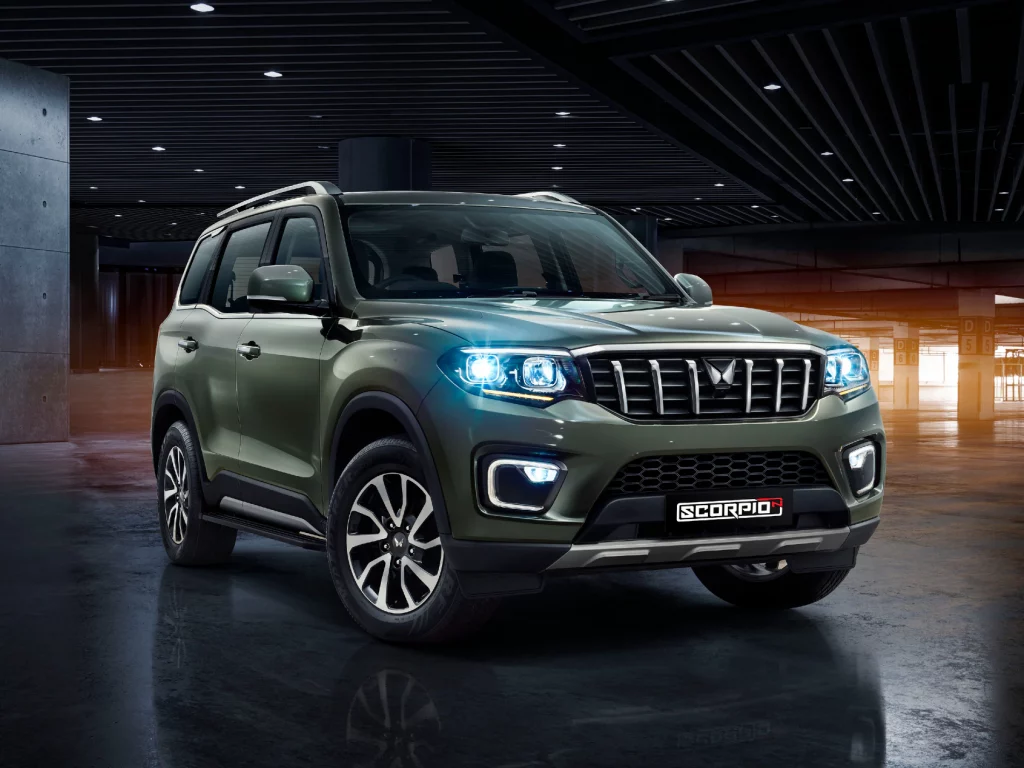 dcorpn New Mahindra Scorpio N/Classic becomes the best-selling Mid Size SUV of October 2022
