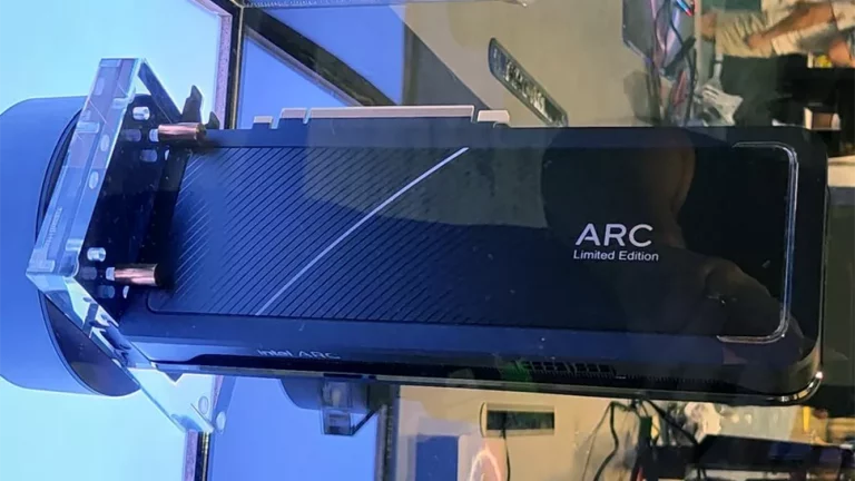Intel Finally reveals its Actual Arc Alchemist Desktop GPUs