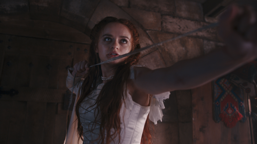 image 124 The Princess: Joey King come with an action avatar to rescue her family  