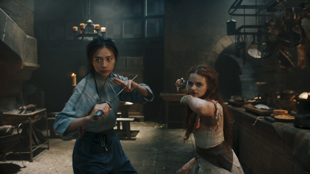 image 126 The Princess: Joey King come with an action avatar to rescue her family  