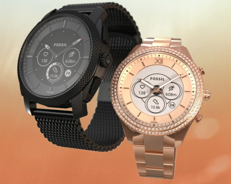 image 693 Fossil Gen 6 Hybrid smartwatch launched with SpO2 tracking and Alexa support