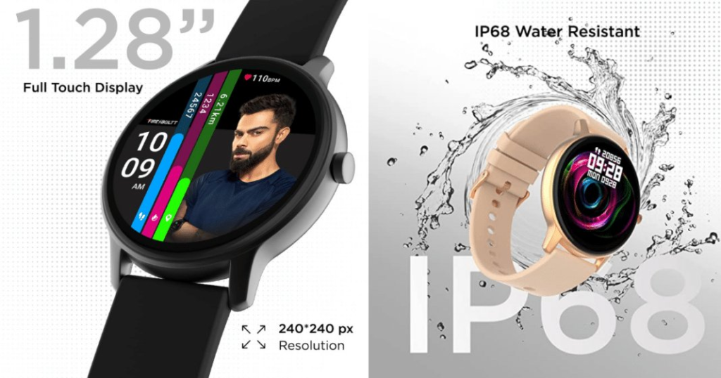 image 799 Fire-Boltt Rage Smartwatch launched in India, with SpO2 sensor, IP68 rating and more