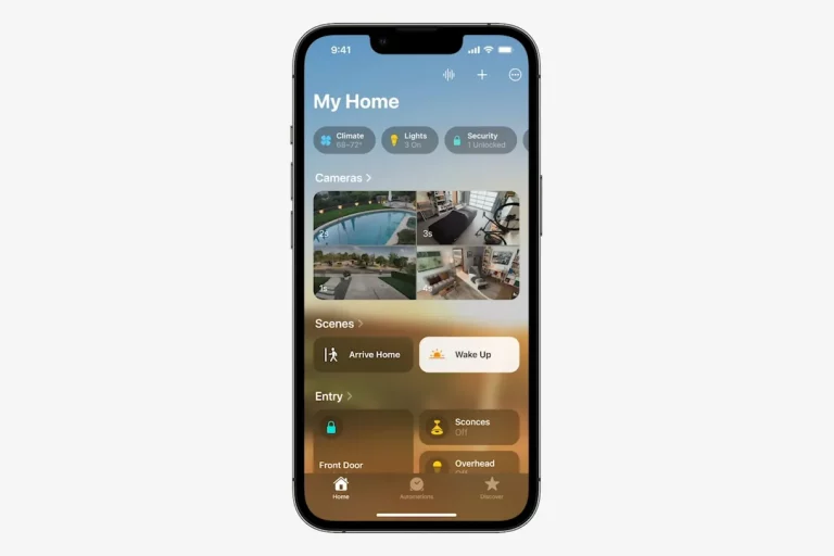 Apple launched a new Home app on iOS 16 for its HomeKit Smart Home Platform
