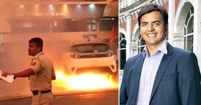 Electric Vehicle fires will happen: Ola CEO Bhavis Aggarwal calls EVs catching fires as normal