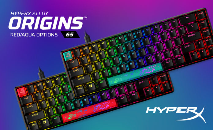 HyperX launches Alloy Origins 60 and 65 Mechanical Gaming Keyboard for ₹8,990