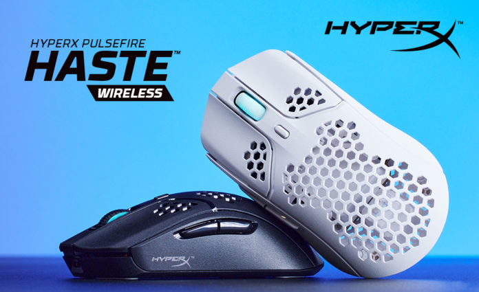 HyperX Pulsefire Haste wireless gaming mouse launched for ₹7,490