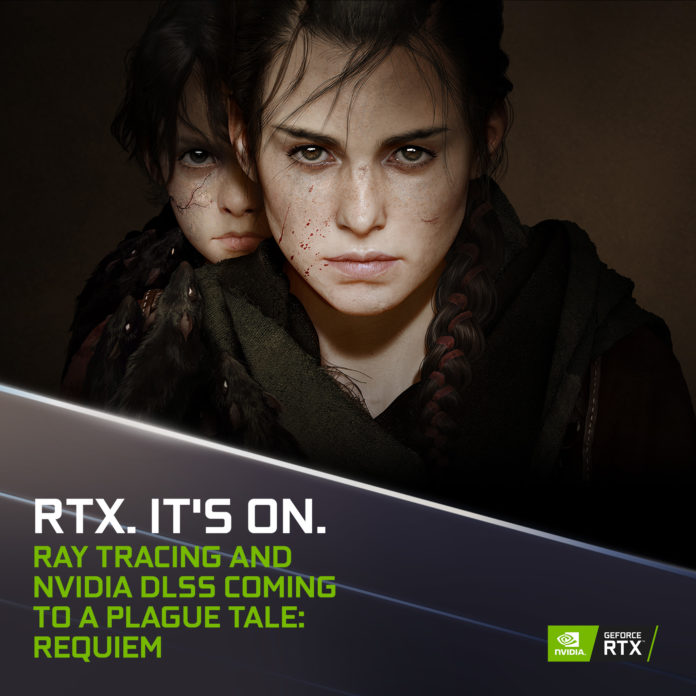A Plague Tale: Requiem gets NVIDIA DLSS and Ray Tracing