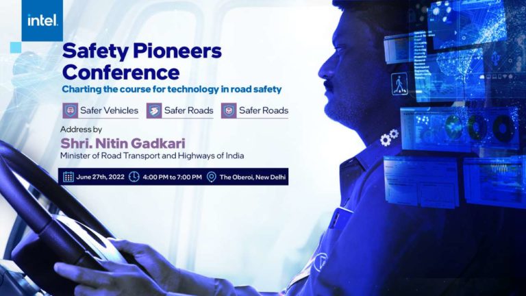 Intel reinforces its goal to enhance road safety in India