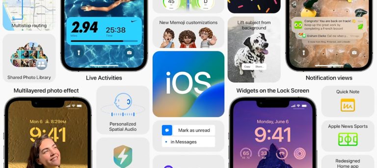 All the features of the new iOS 16: Everything You Need To Know