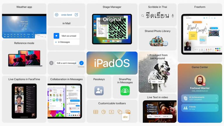 iPadOS 16: All the Latest Updates We Know about the new iPadOS 