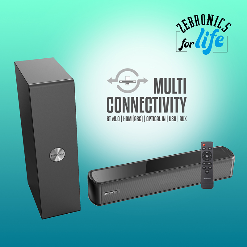 04 1 Zebronics announces powerful soundbar ZEB-Juke Bar 4050 in India, priced at Rs.4499/-