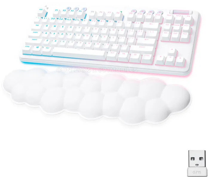 Logitech Aurora G715 TKL keyboard