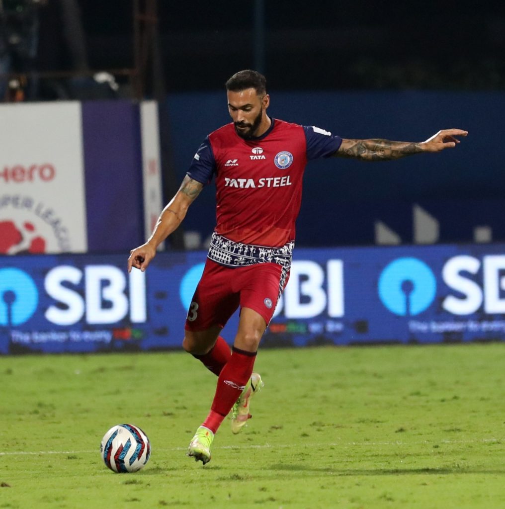 2 ISL: Eli Sabia will stay at Jamshedpur FC for another year until 2023