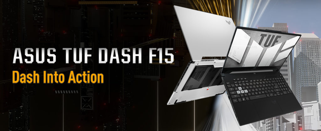 ASUS TUF Dash F15 2022 Edition Laptop to be available for sale during Amazon Prime Day