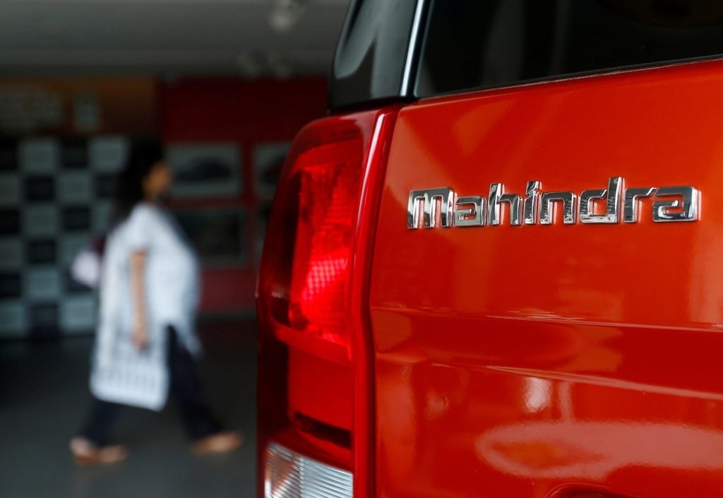 Mahindra open to investing in EV battery cell maker, says CEO