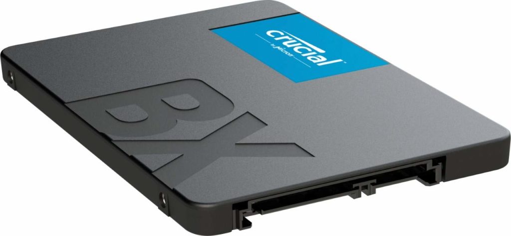 Prime Day Deal: Get a Crucial BX500 480GB SATA SSD for only ₹2,698