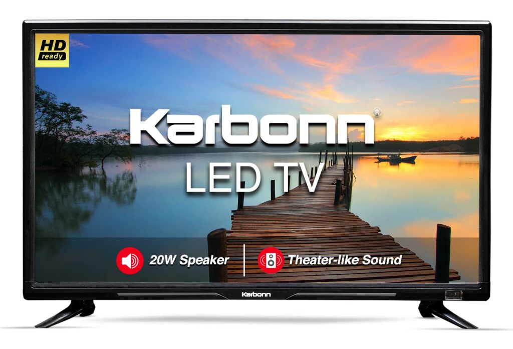 Karbonn 32-inch Millennium Series HD Smart TV launching on Amazon Prime Day