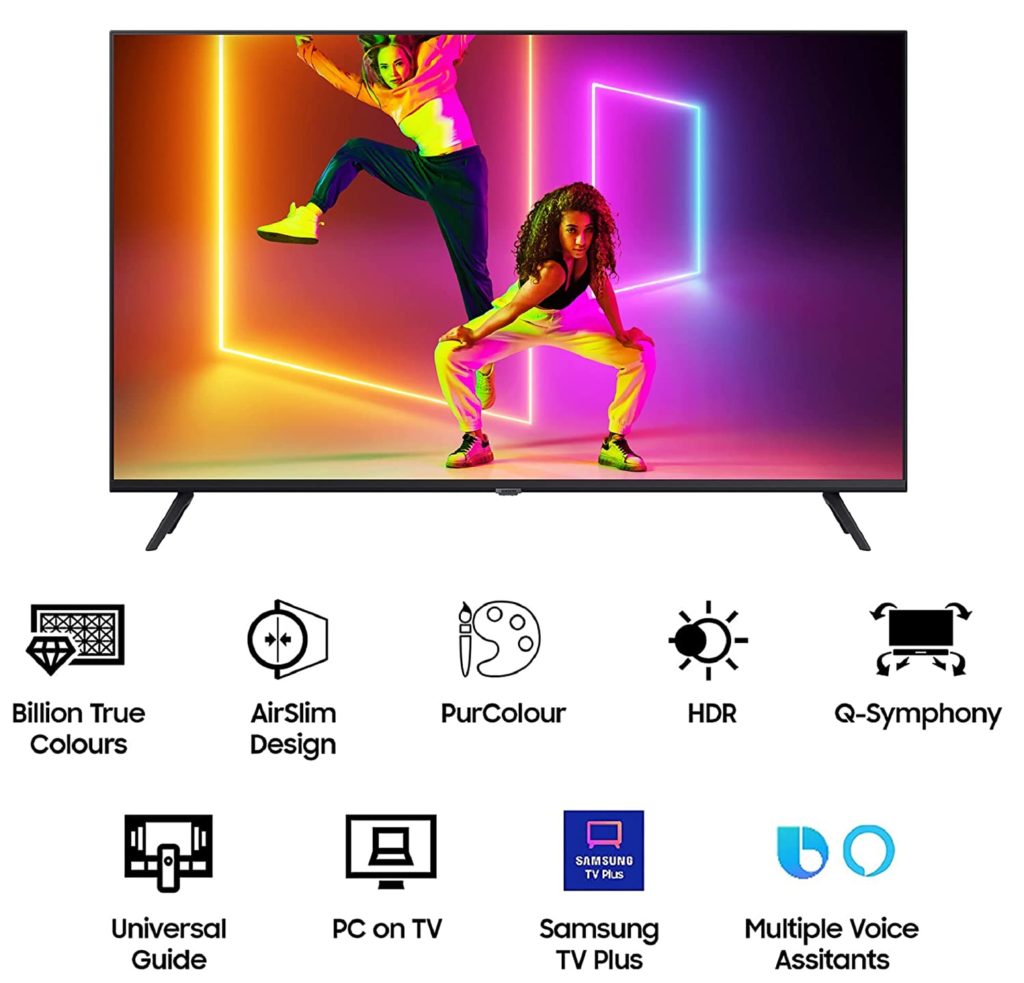 Deal: Samsung Crystal 4K Pro 50-inch Smart TV available for ₹47,990