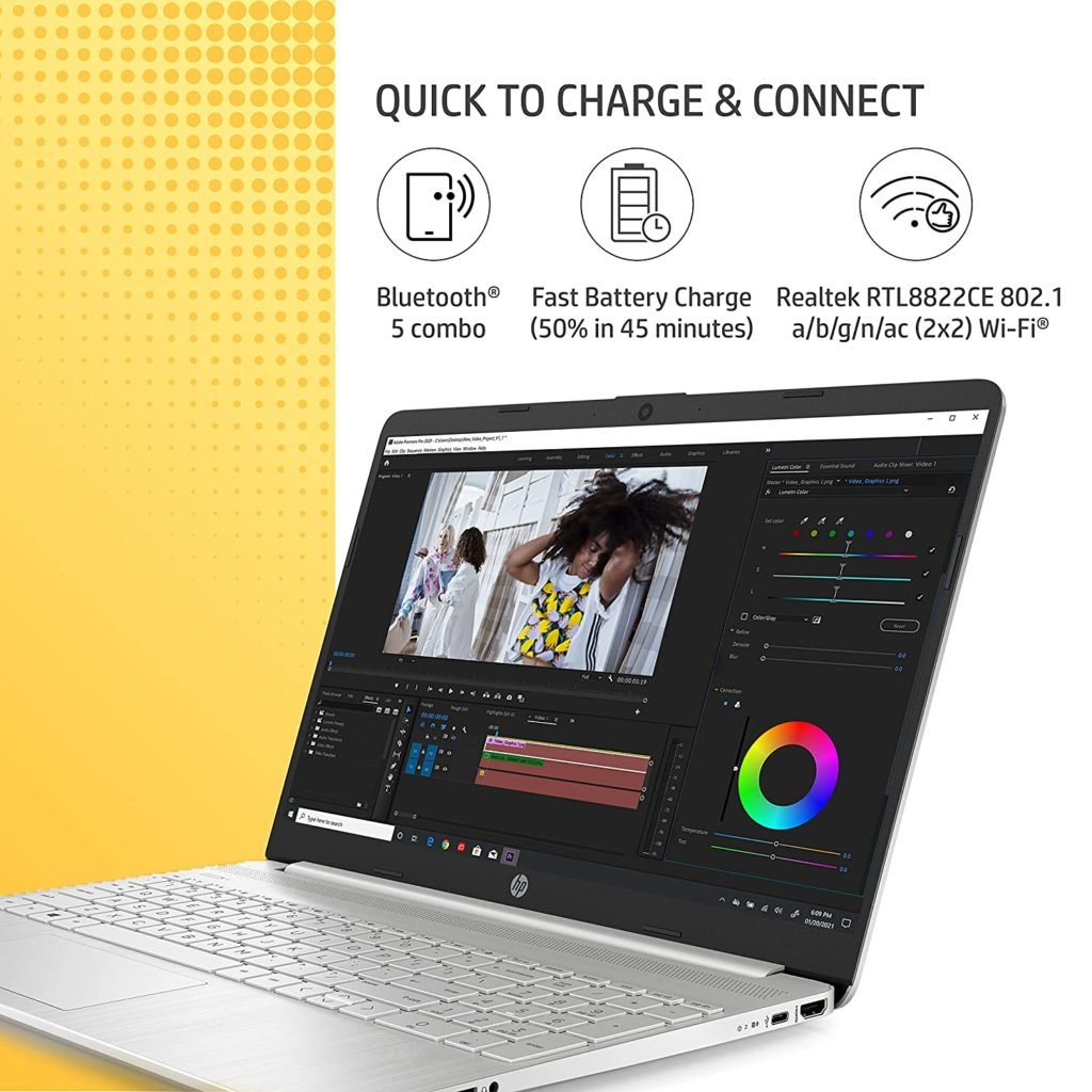 New HP 15s laptop with Core i5-1240P on sale for ₹56,990 only