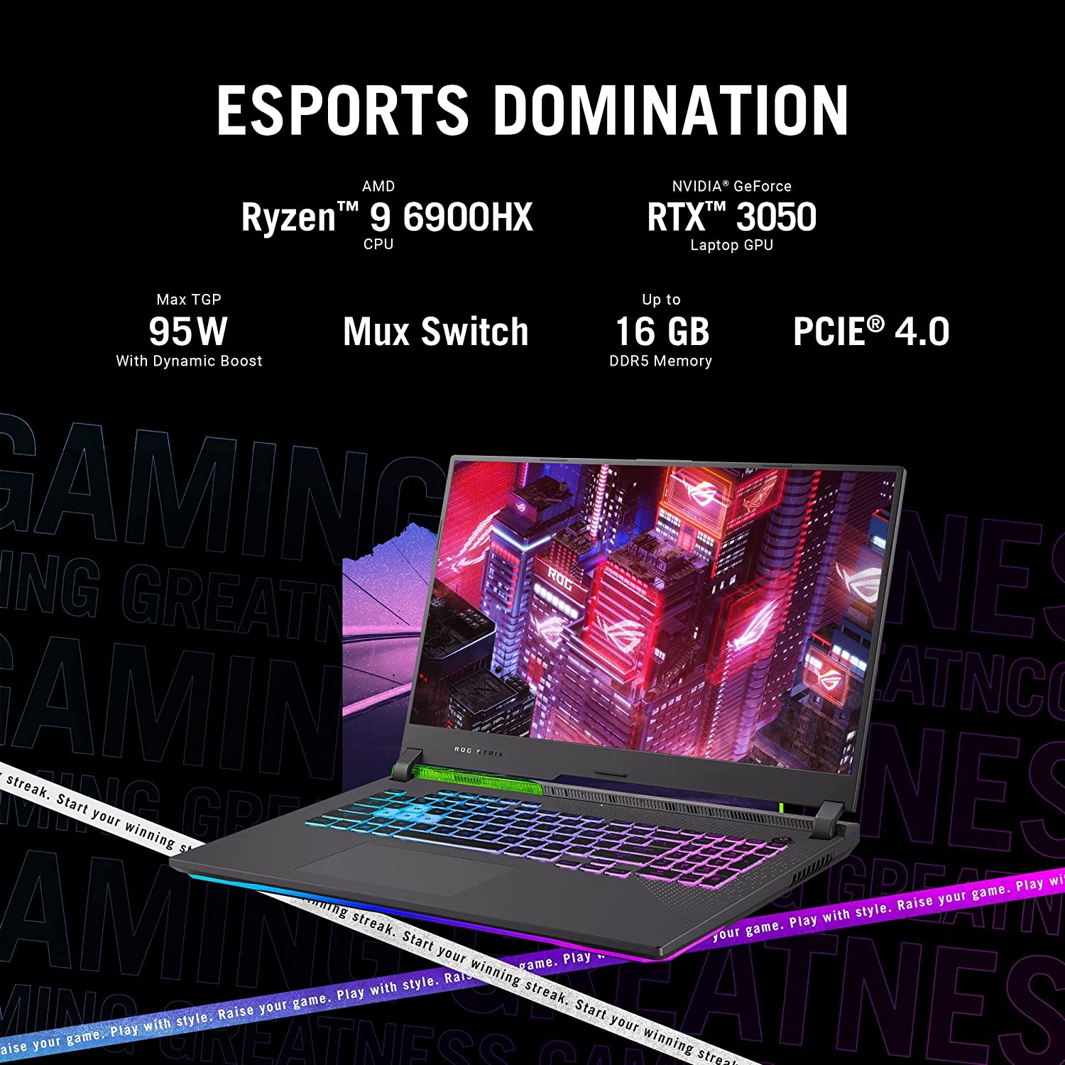 Prime Day launch: ASUS ROG Strix G17 with Ryzen 9 6900HX & RTX 3070 Ti is here