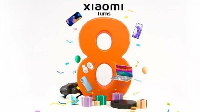 Xiaomi Offering Exciting Deals on 8th Anniversary in India