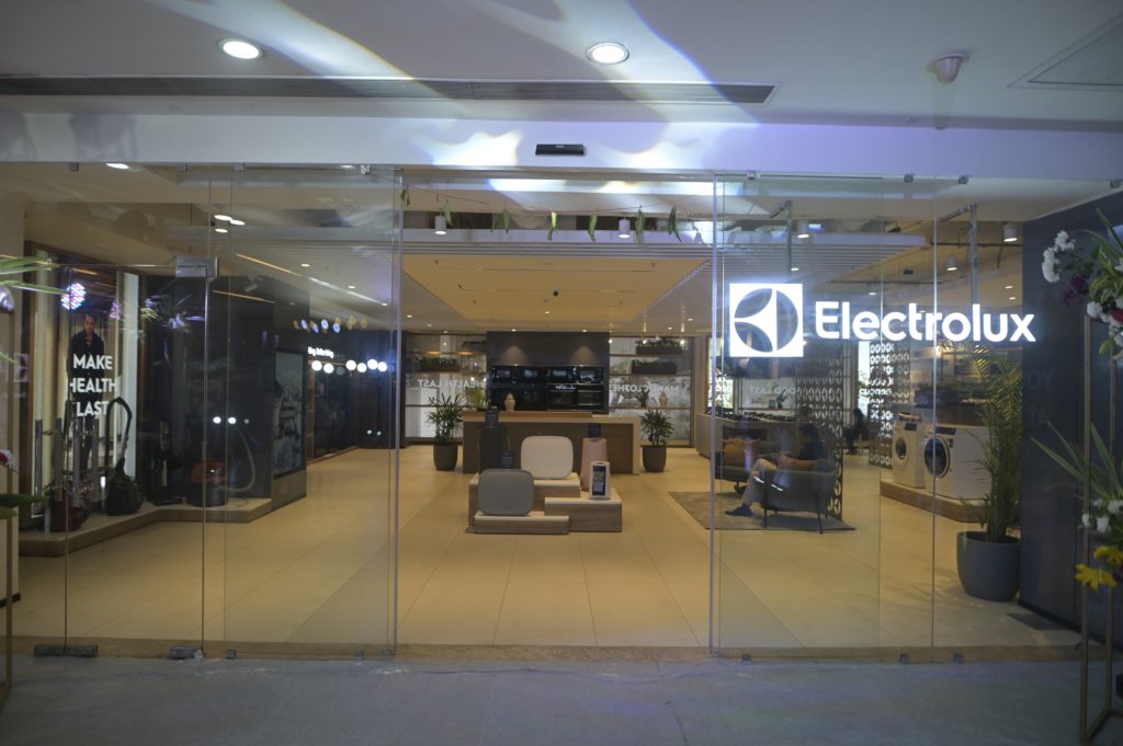 Electrolux enters the Indian consumer durable market