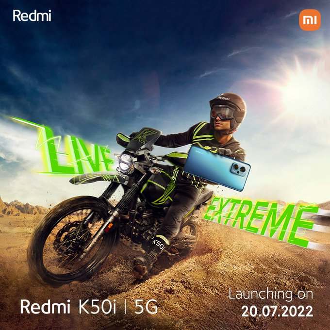 Redmi K50i 5G Indian pricing & availability leaked prior to its launch