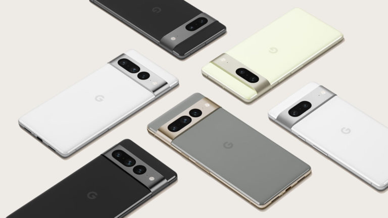 Google Pixel 7 and 7 Pro prototype models leaked in an exclusive hands-on video