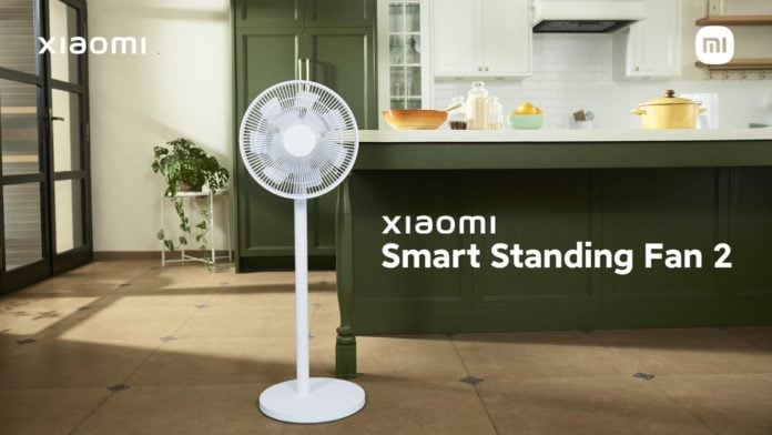 Xiaomi Smart Standing Fan 2 With Voice Control Launched In India
