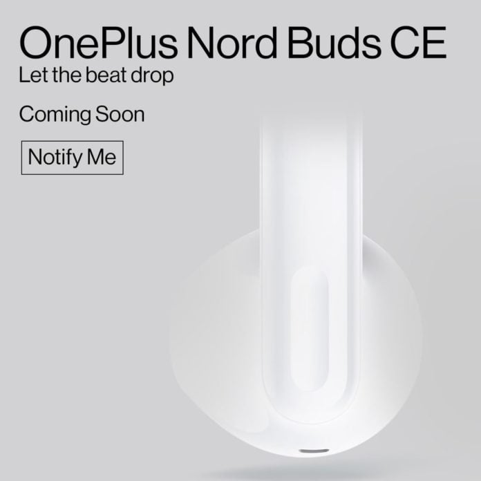 OnePlus Nord Buds CE to be launched on 1st August for ₹2x99