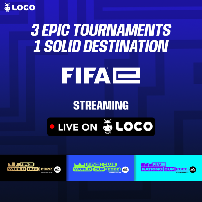 Loco teams up with FIFAe to bring FIFAe Pinnacle Events to India