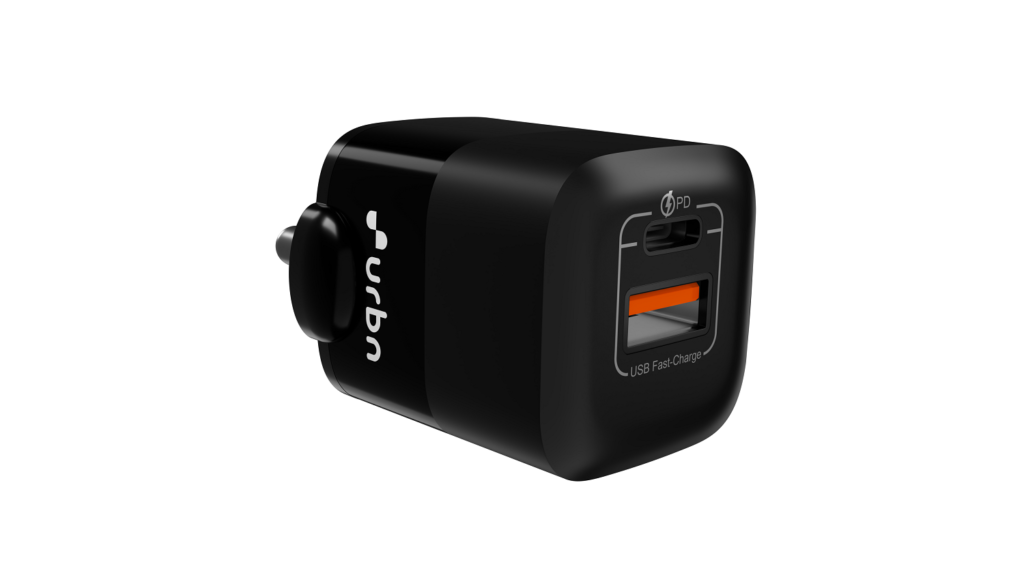 GaN Wall Adapter Prime Day launch: Urbn unveils its Black Edition Premium Range, India’s Superfast Universal Charging Solution; Now available to order on Amazon