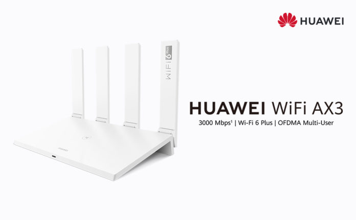 Huawei AX3 Dual-Core Wi-Fi 6 router - TechnoSports.co.in