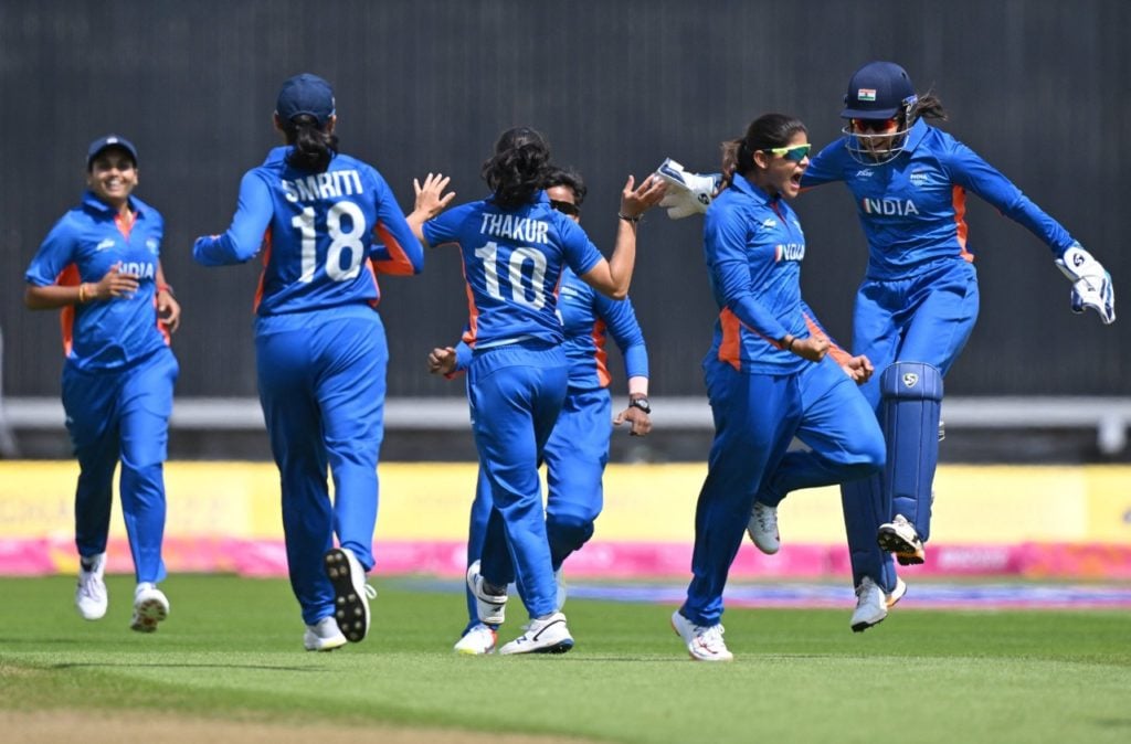 India Women, CWG 2022, tri-colour