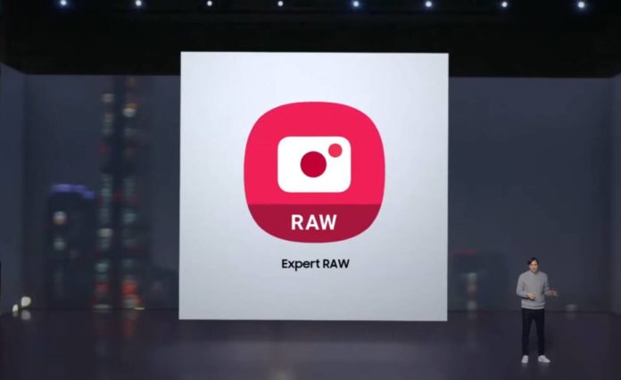 Samsung Expert RAW updated with new features, release for older devices delayed