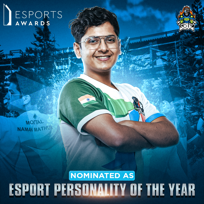 S8UL becomes the first Indian Esports organisation to be nominated for the global “Esports Awards 2022”