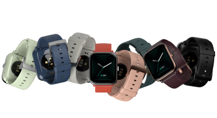 Noise ColorFit Pro 4 Smartwatch - 1 - TechnoSports.co.in