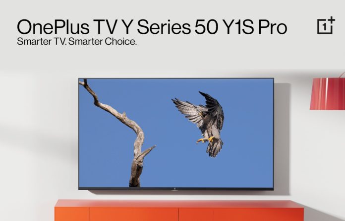 OnePlus TV 50 Y1S Pro First Sale - TechnoSports.co.in