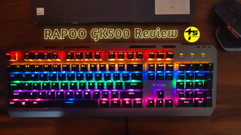 RAPOO GK500 Mechanical Gaming Keyboard Review: This could be the Accessory you are looking for within budget