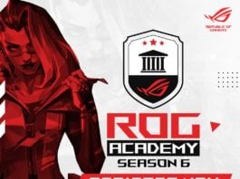 ASUS brings back ROG Academy is back for Season 6 - Register Now!