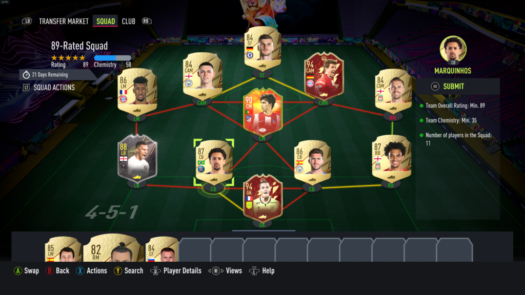 Screenshot 1149 FIFA 22: How to do the 98-rated Gareth Bale End Of An Era SBC and is it worth doing?