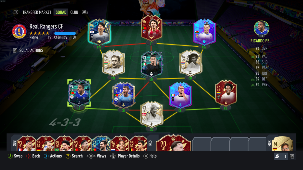 Screenshot 1164 FIFA 22: How to do the 98-rated Gareth Bale End Of An Era SBC and is it worth doing?