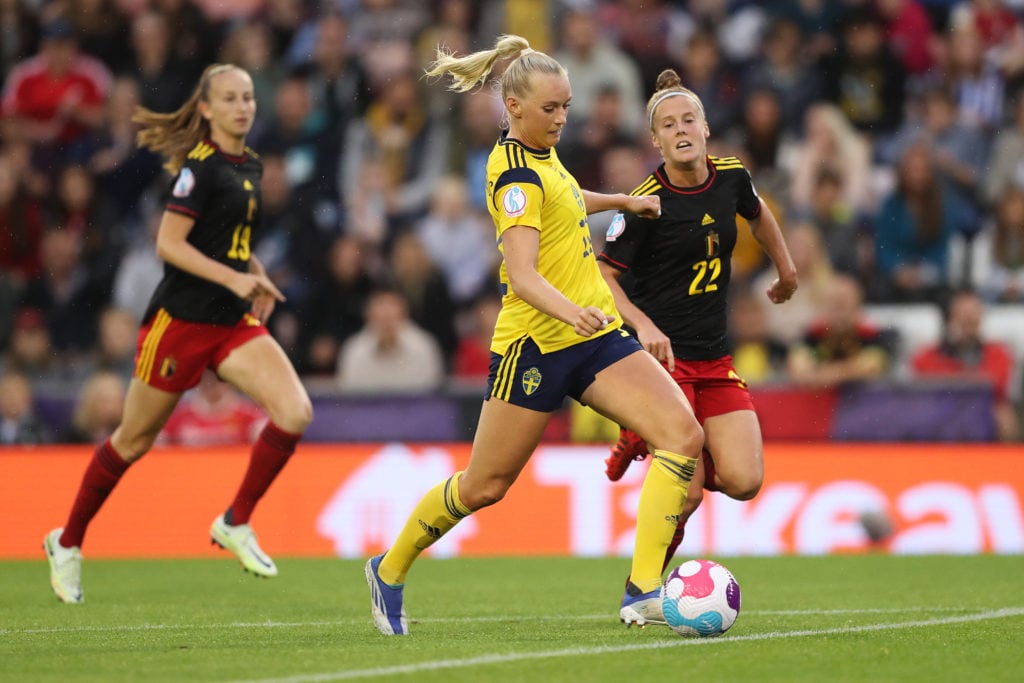 Sweden Women vs Belgium Women