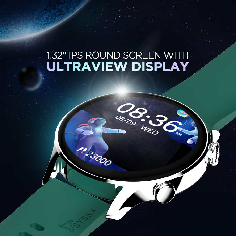Syska launches new SW300 Polar Smartwatch at just ₹2,799 on Flipkart