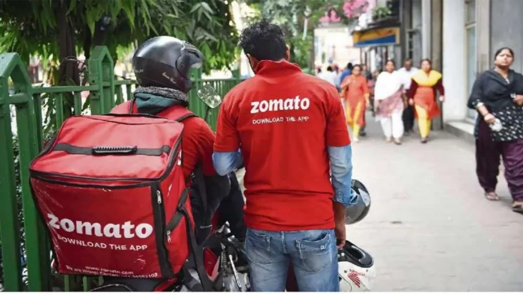 Zomato India drops to a historic low as the share lock-in period expires