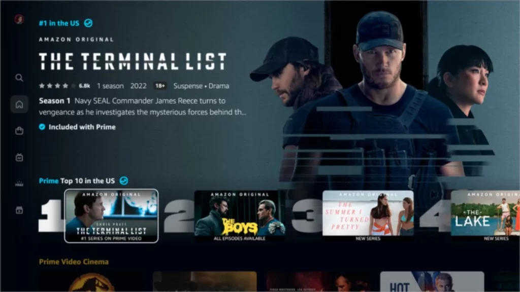 A dedicated sports tab and icon-based navigation are part of Amazon's update to the Prime Video interface