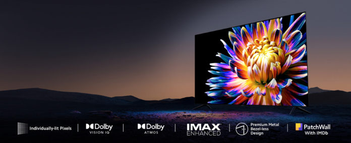 Xiaomi 4K Ultra HD Smart Android OLED Vision TV