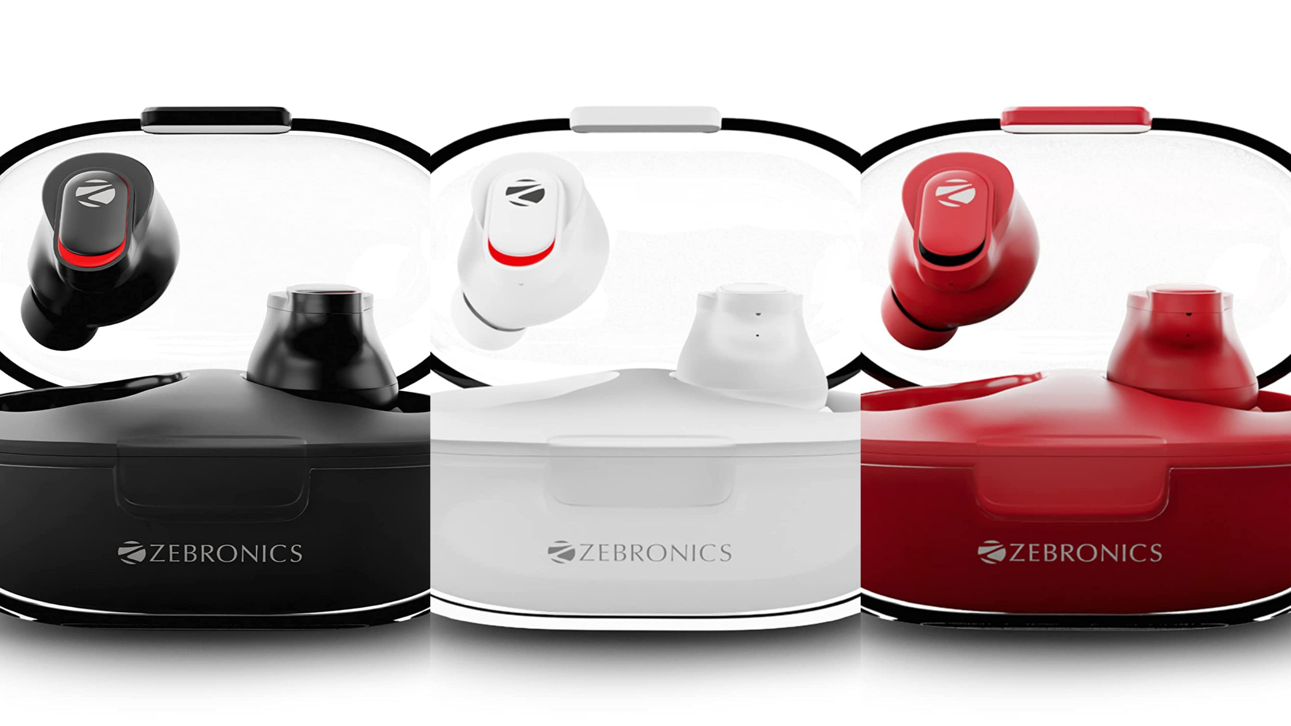 Zebronics Zeb-Sound Bomb N2 TWS Earbuds | India 2022 - Headphonestore.in